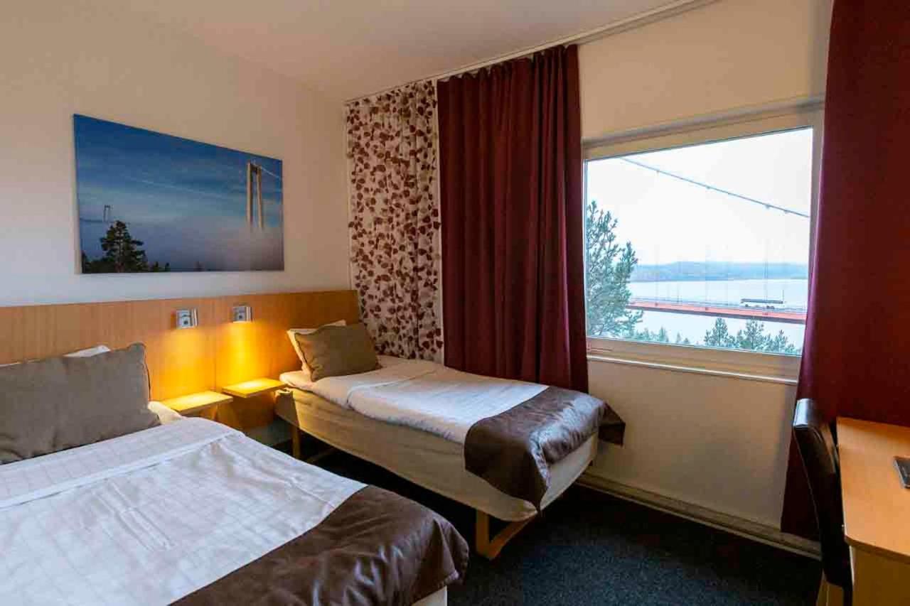 Hotell Hoega Kusten Sandoverken Eksteriør bilde
