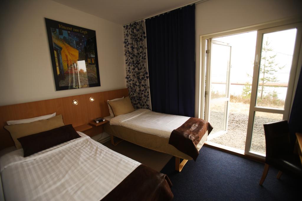 Hotell Hoega Kusten Sandoverken Eksteriør bilde
