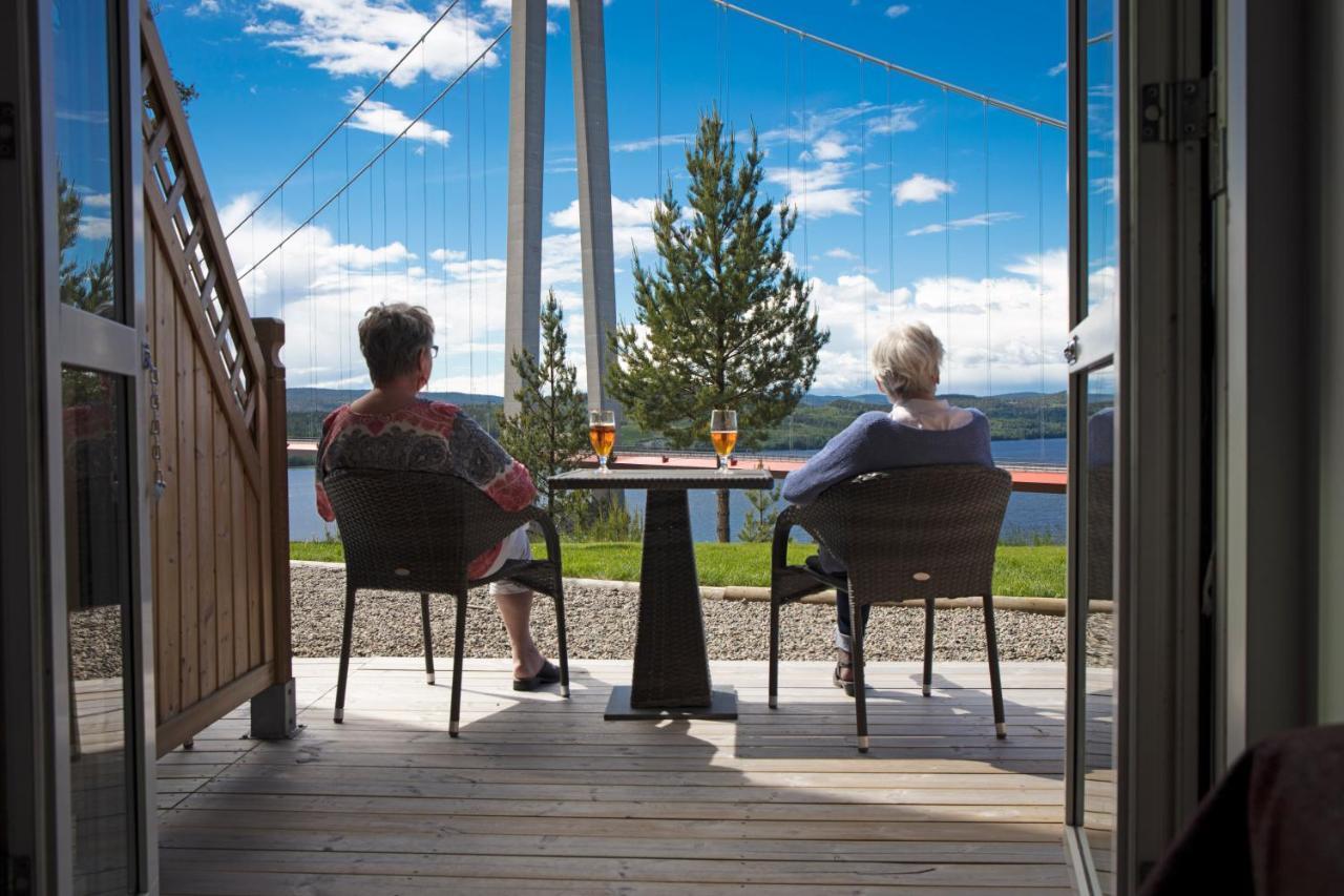 Hotell Hoega Kusten Sandoverken Eksteriør bilde