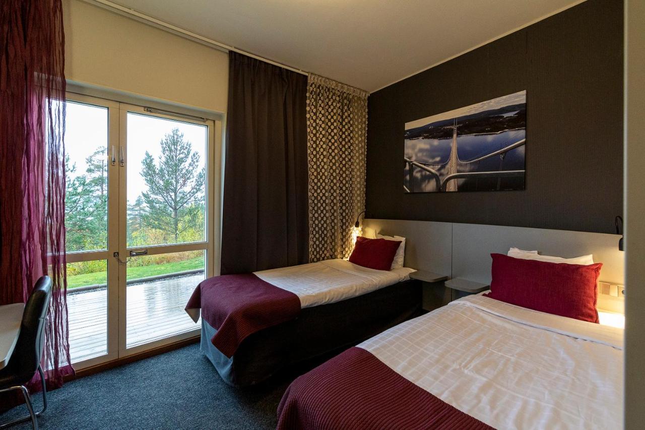 Hotell Hoega Kusten Sandoverken Eksteriør bilde